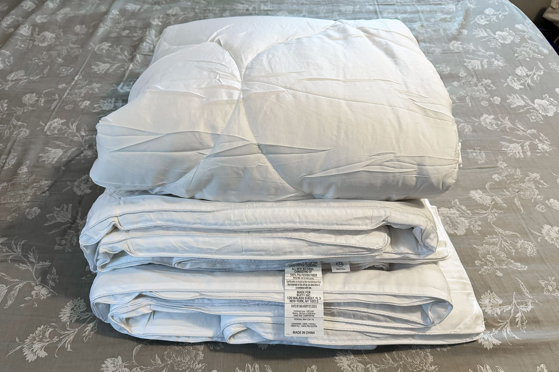  Buffy’s Cloud Comforter 