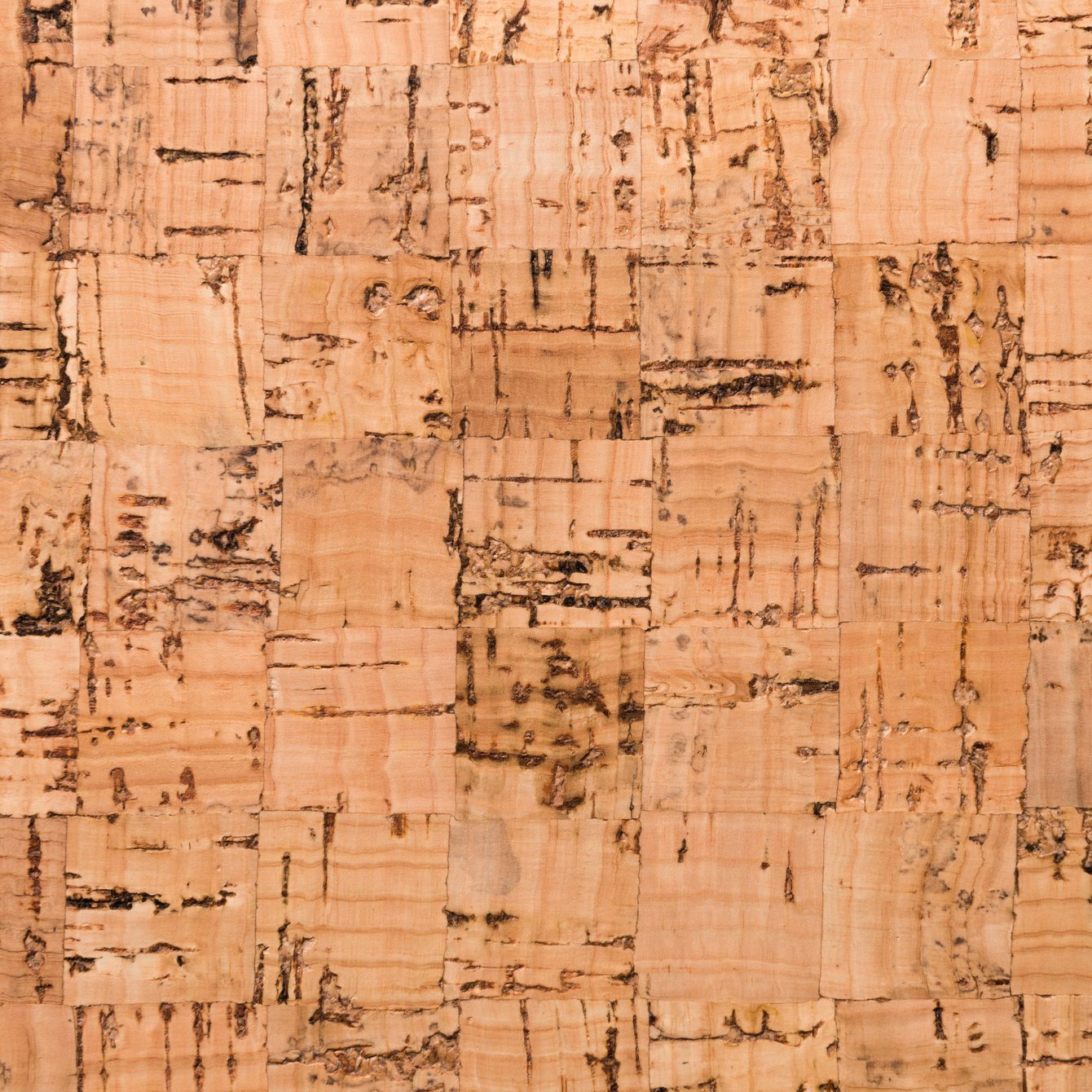 cork tiles texture