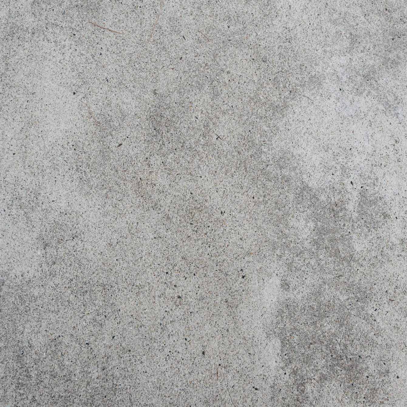Concrete floor