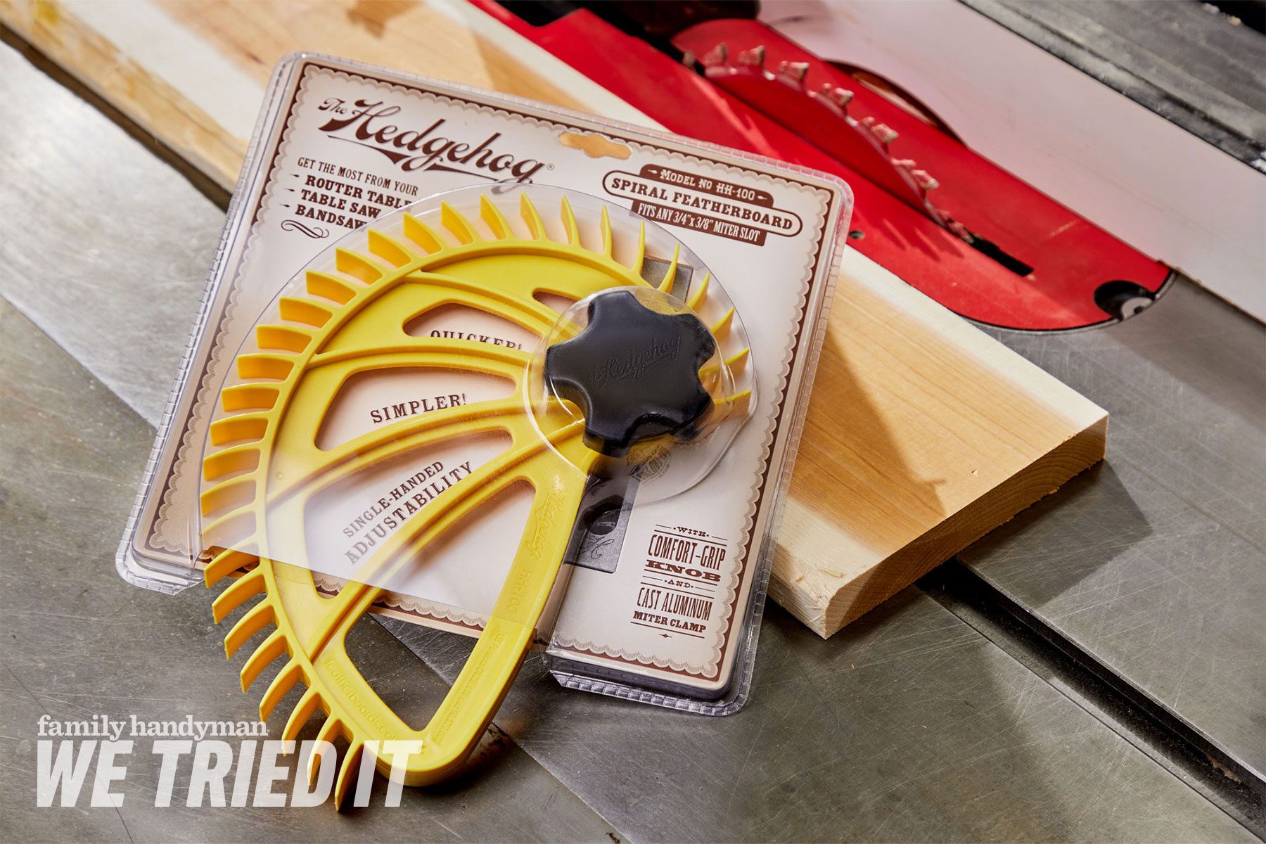 Hedgehog Featherboard