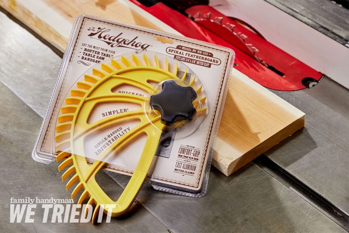 Hedgehog Featherboard