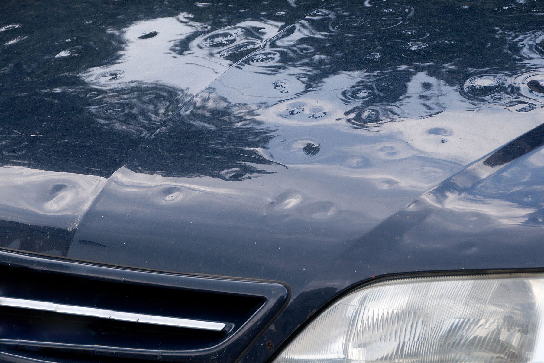 How Much Does Hail Damage Impact a Car’s Value?