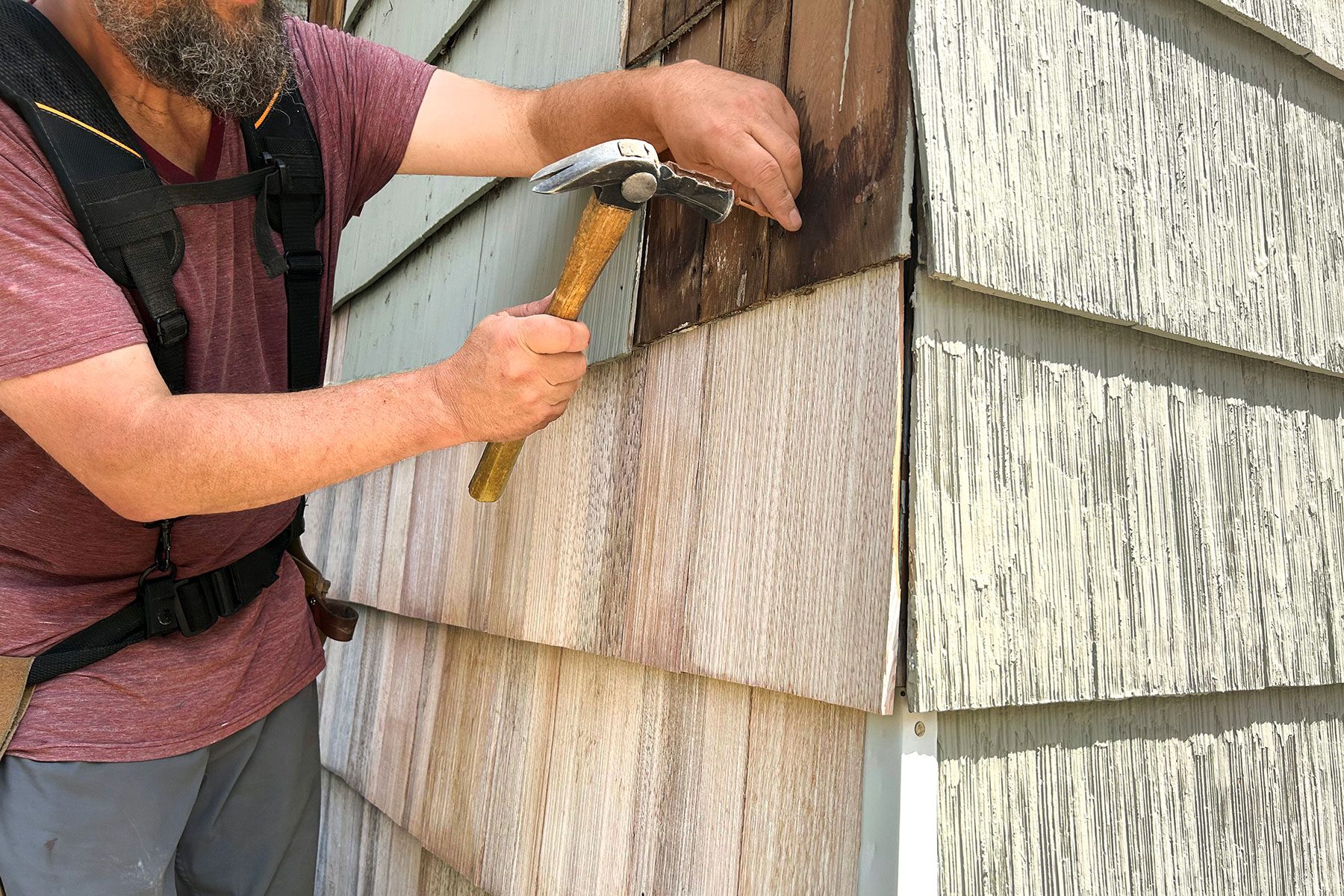 Installing New Shakes