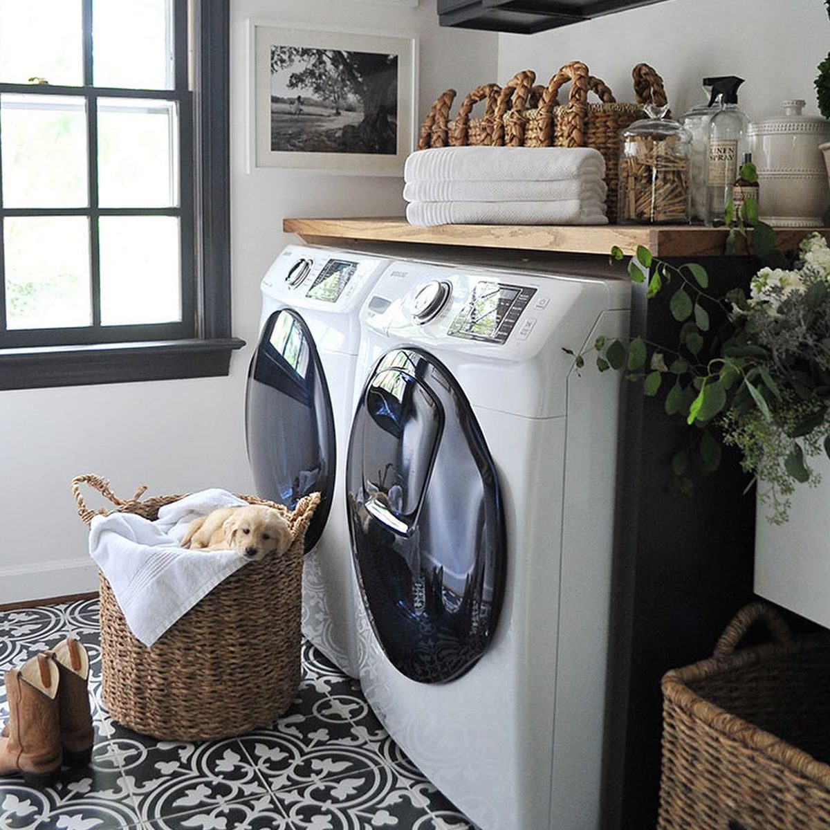 10 Laundry Room Countertop Ideas You
