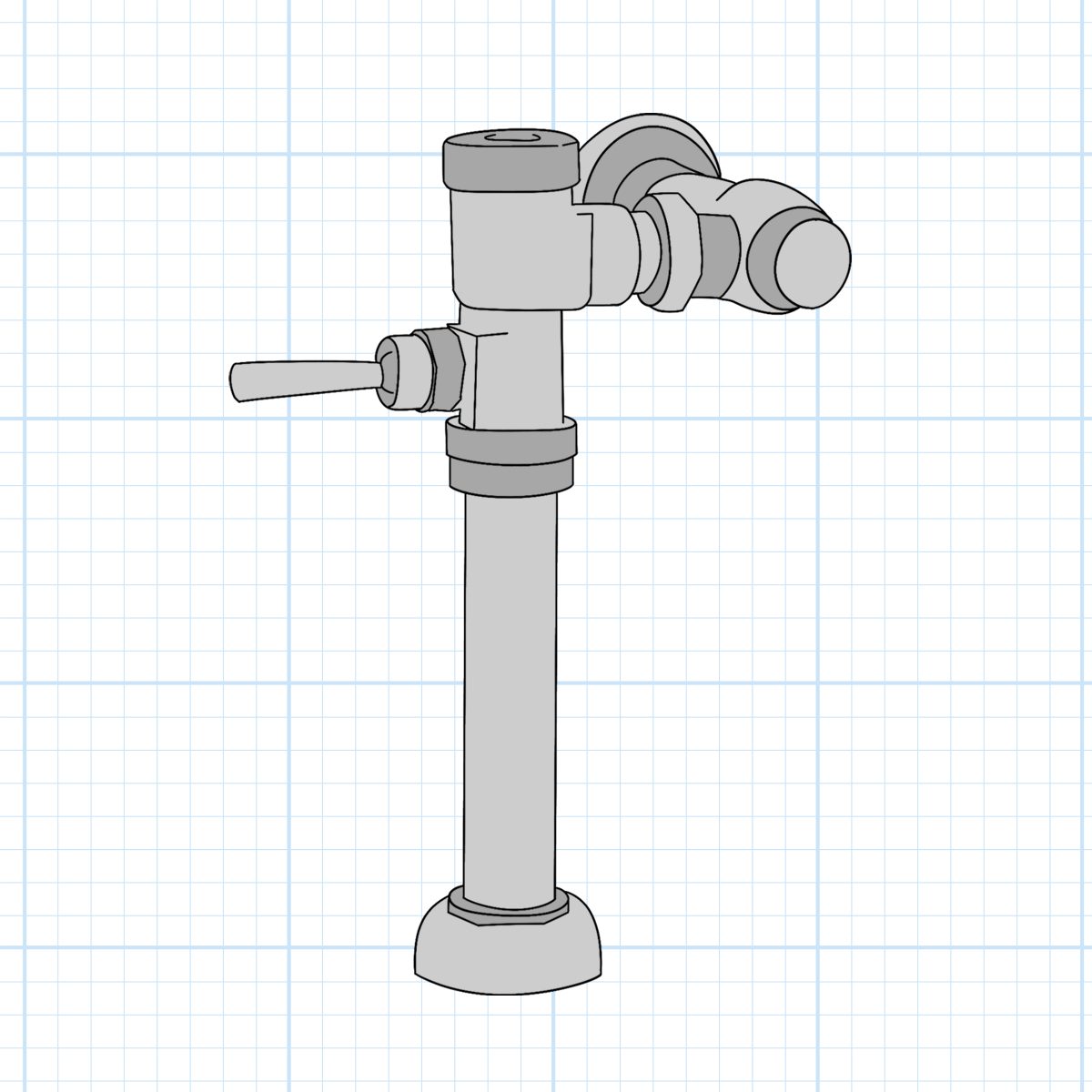 7 Toilet Flush Valve Types To Know Flushometer