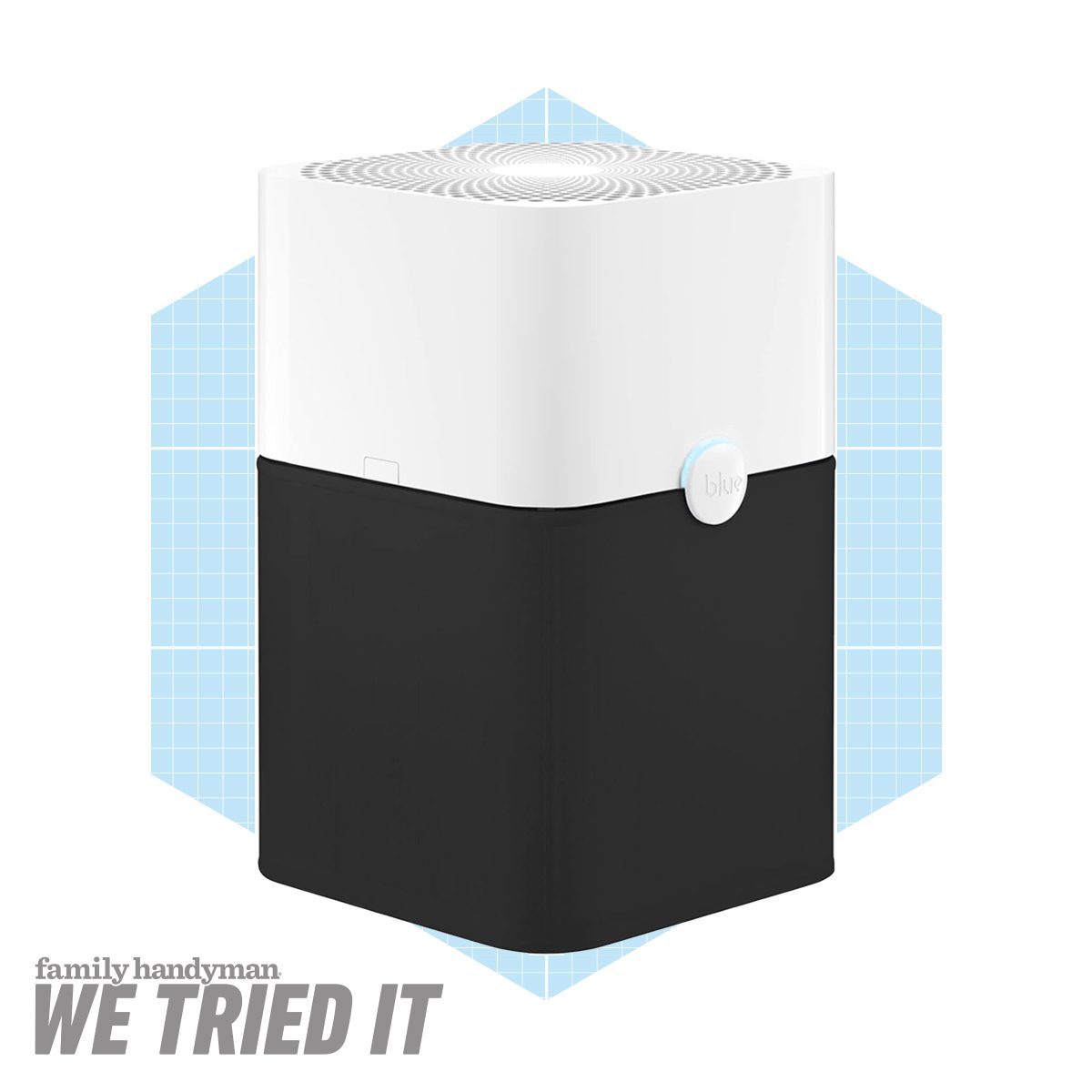 Blueair Blue Pure Air Purifier Via Merchant