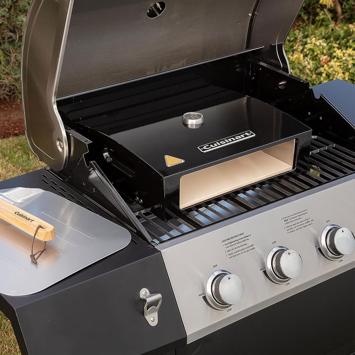 Cuisinart Grill Top Pizza Oven Kit