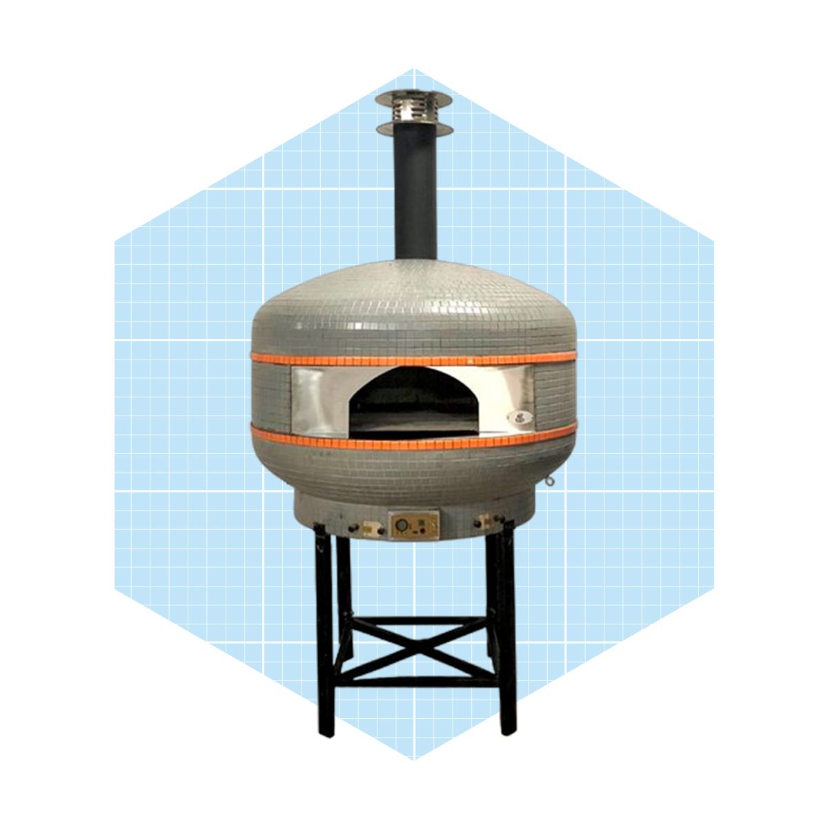 Digitally Controlled Wood Fired Oven Ecomm Via Wayfair.com