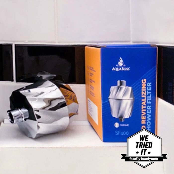 AquaBliss HD Revitalizing Shower Filter