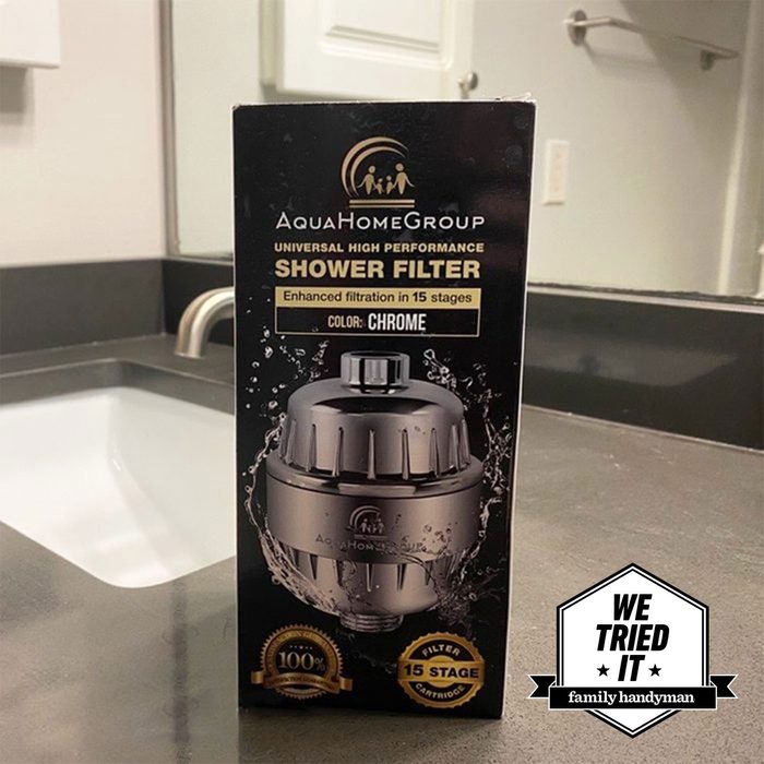 AquaHome Group 15-Stage Water Filter