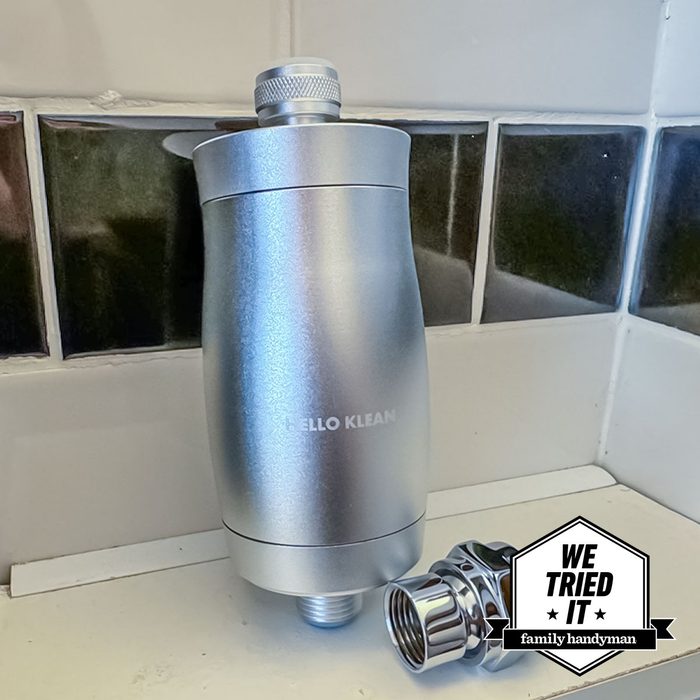 Hello Klean Shower Filter