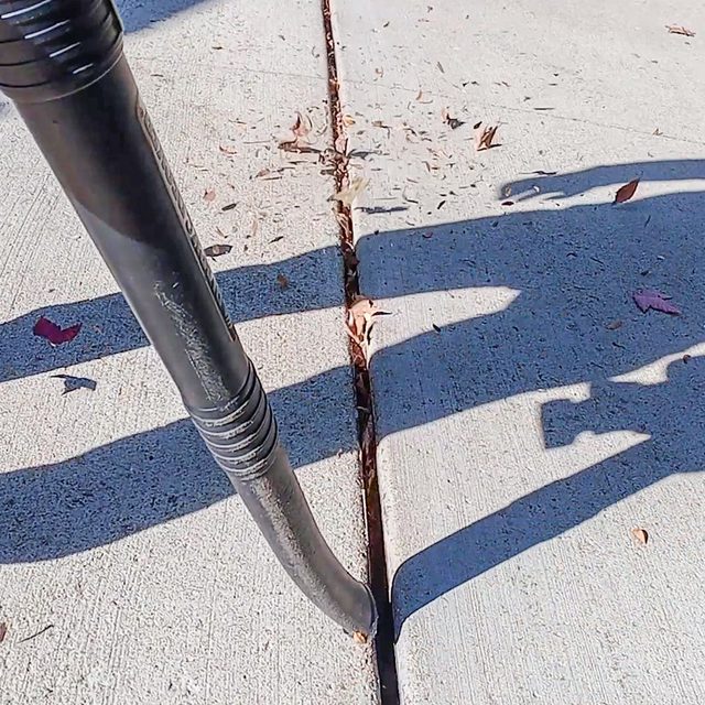 Clean Expansion Joints