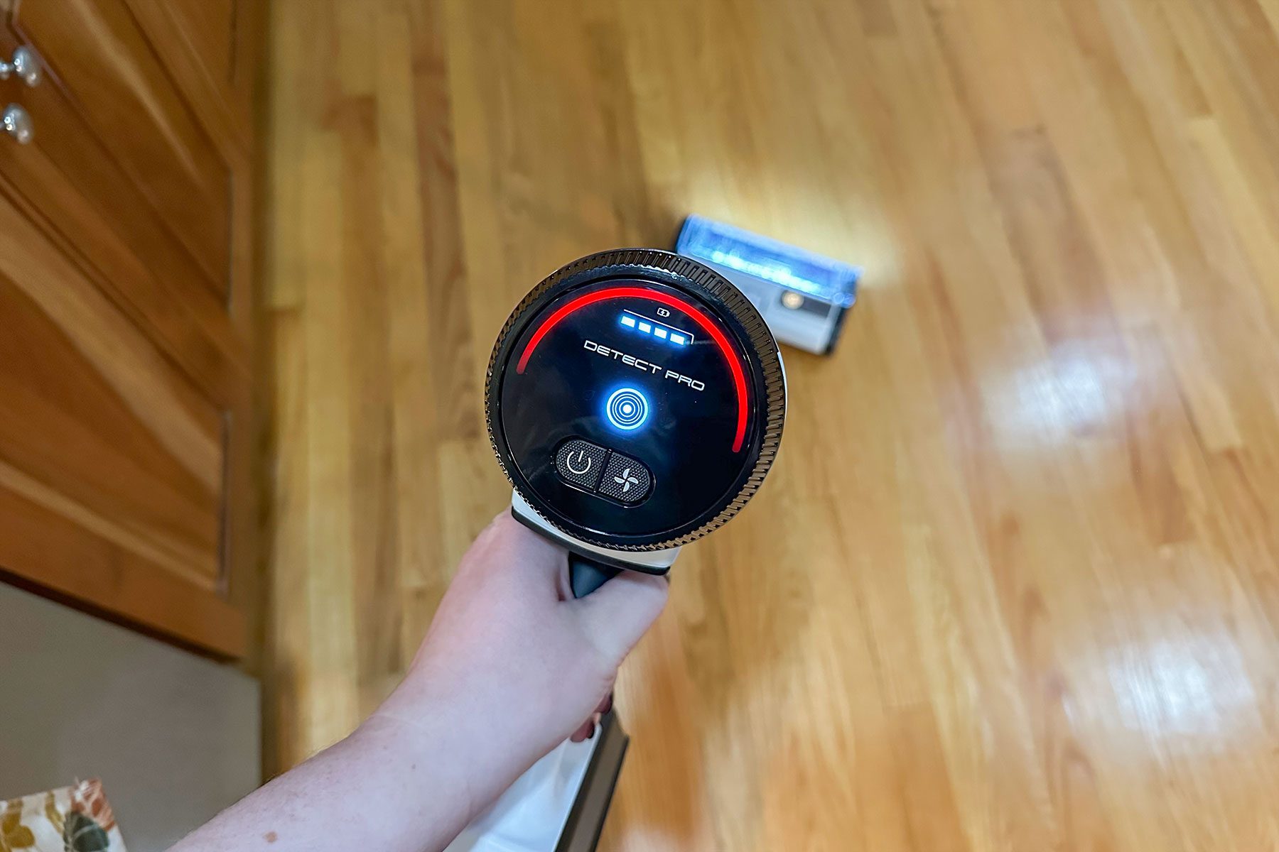  Shark Cordless Pro Vacuum Digital Display