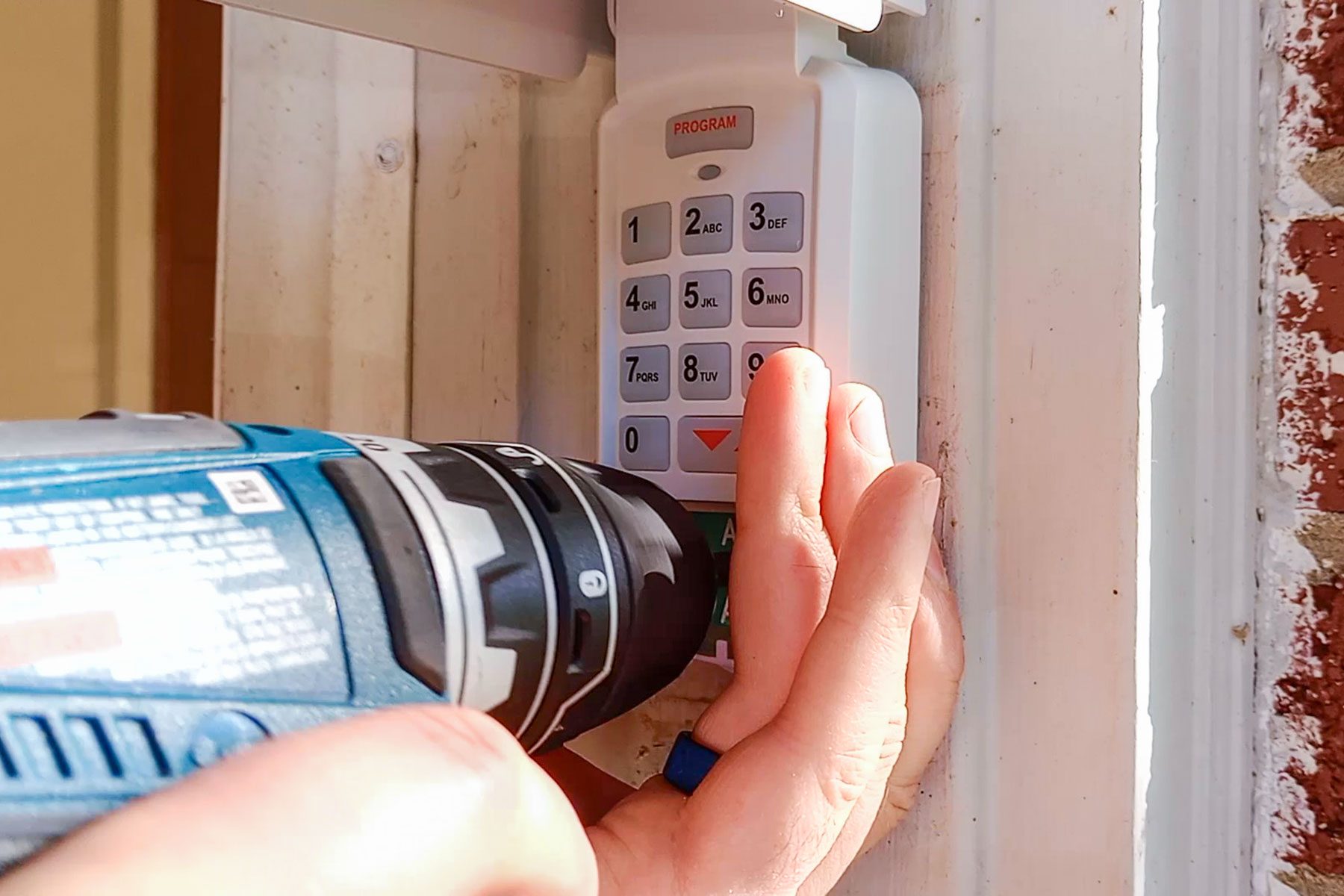 Garage Door Keypad Not Working? Here’s How To Fix It