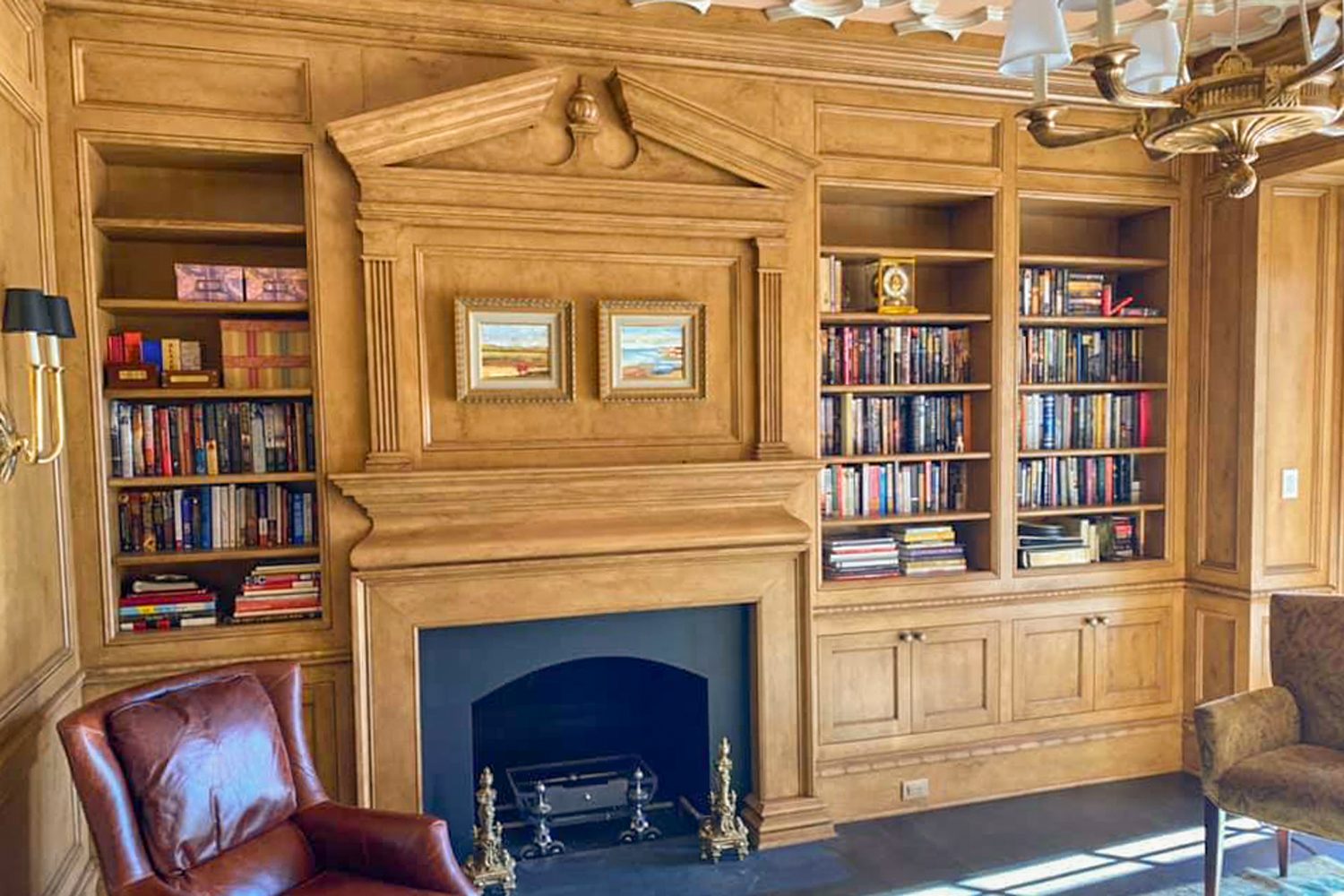 Is There a Way To Paint Something So It Looks Like Wood?