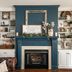 8 Ideas for Painting a Fireplace