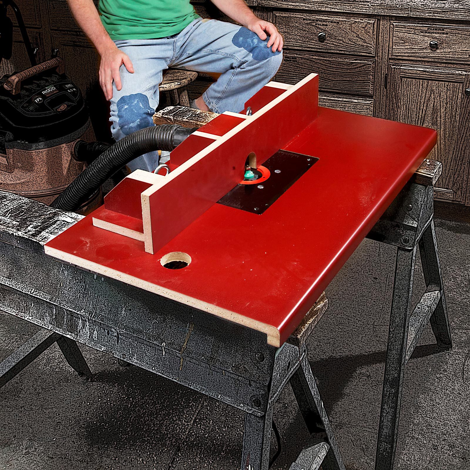 Build a Router Table by Upcycling a Kitchen Countertop