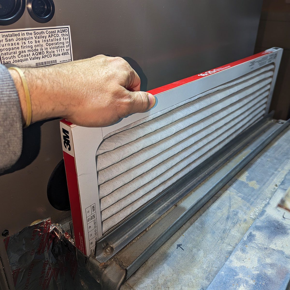 How to Change a Dirty Furnace Filter