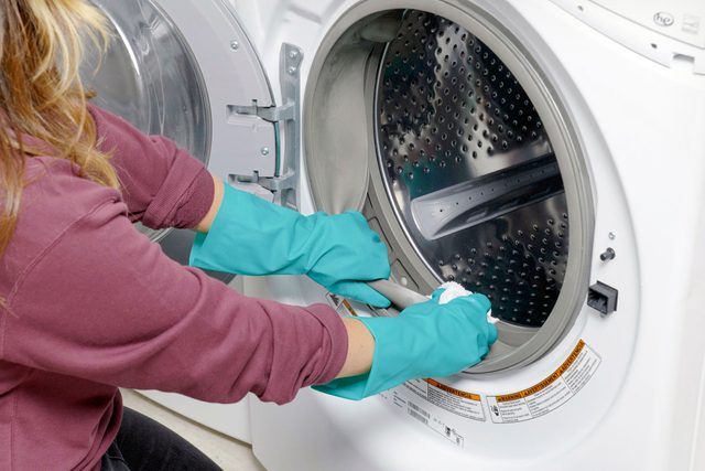 How To Clean A Front Load Washer