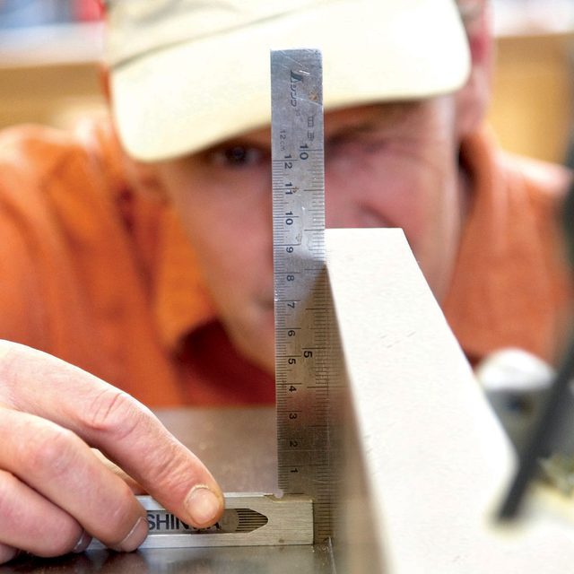 Measuring Rough Lumber Thicknesses