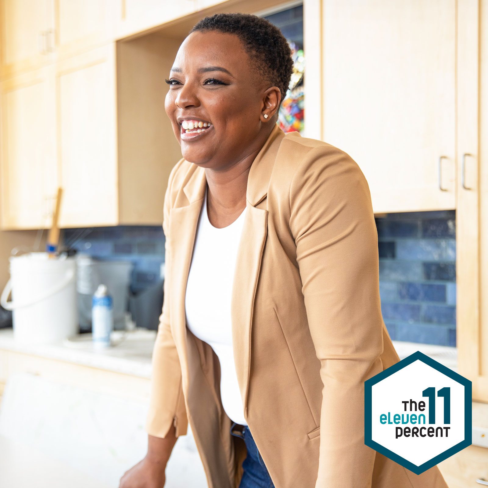 The Eleven Percent: Meet Tonda Thompson, Woodworker and Community Advocate