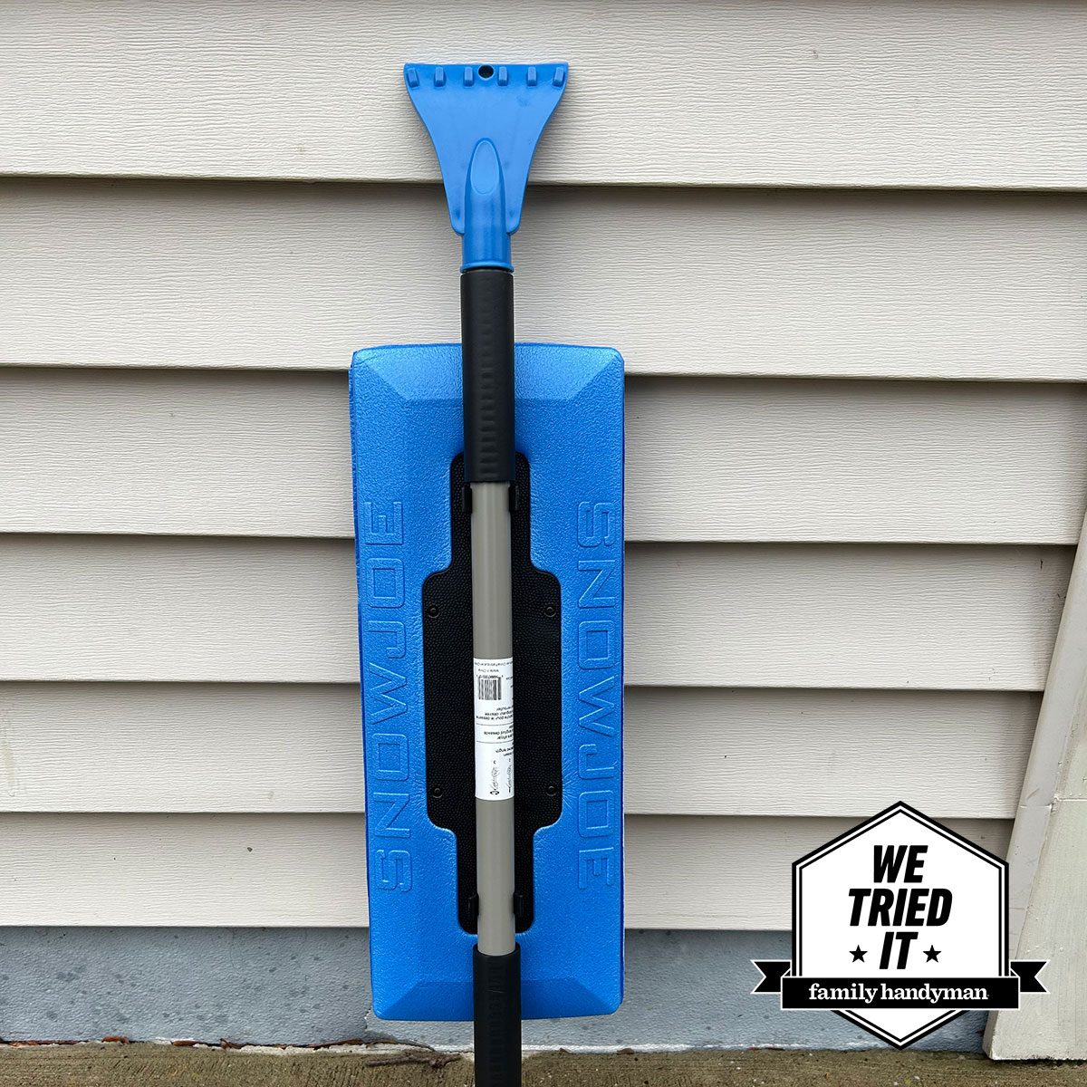  Snowjoe 2 In 1 Ice Scraper 