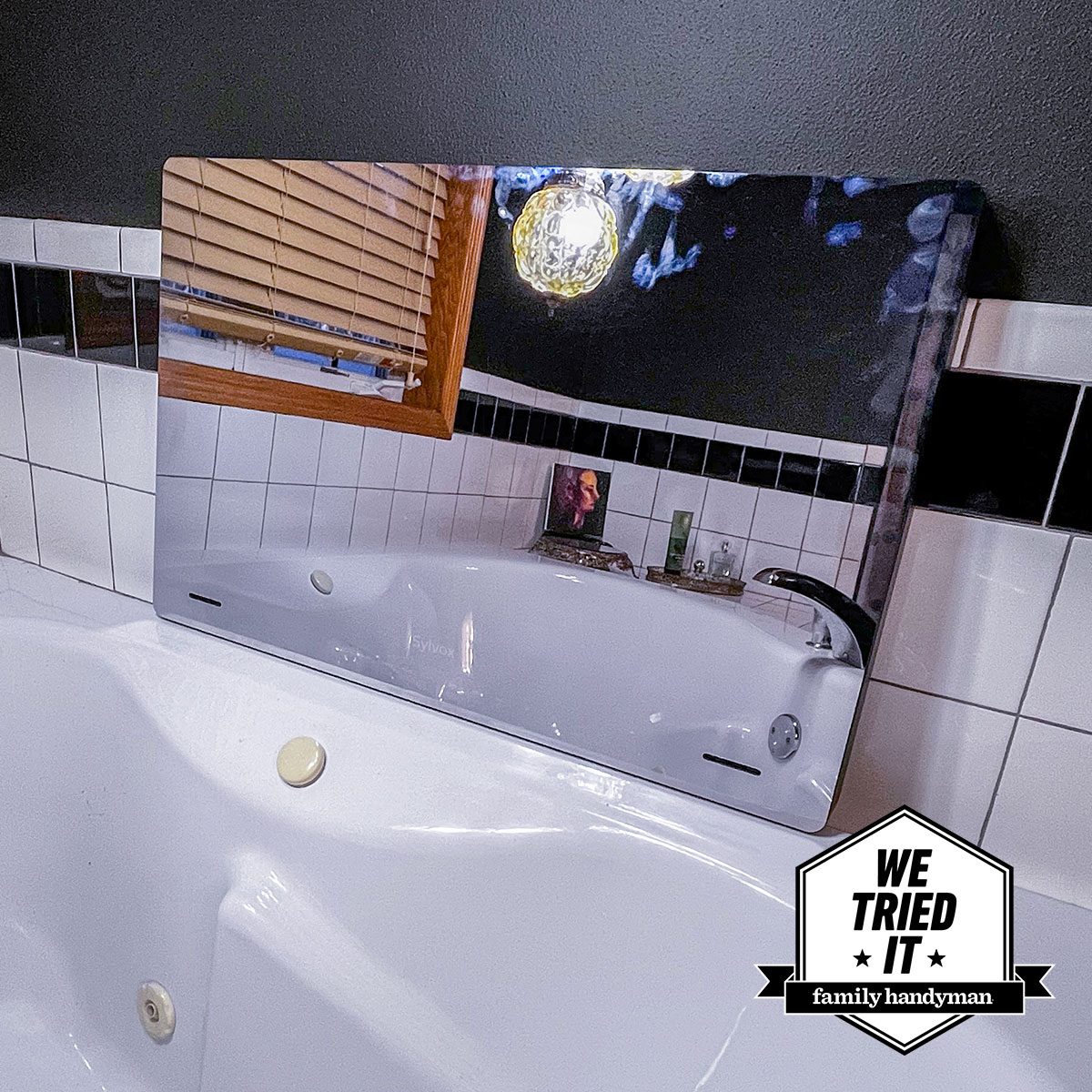 We Tried this New Sylvox Bathroom TV Mirror and Fell in Love – Here’s Why You Might, Too