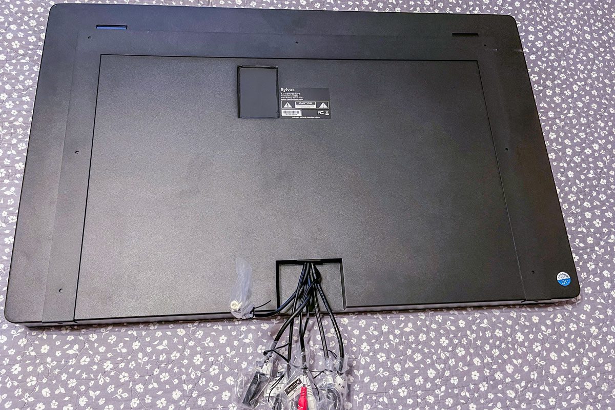 Sylvox Bathroom Tv Mirror features