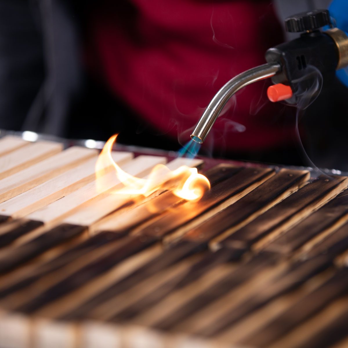 Birdhouse Wood Burning