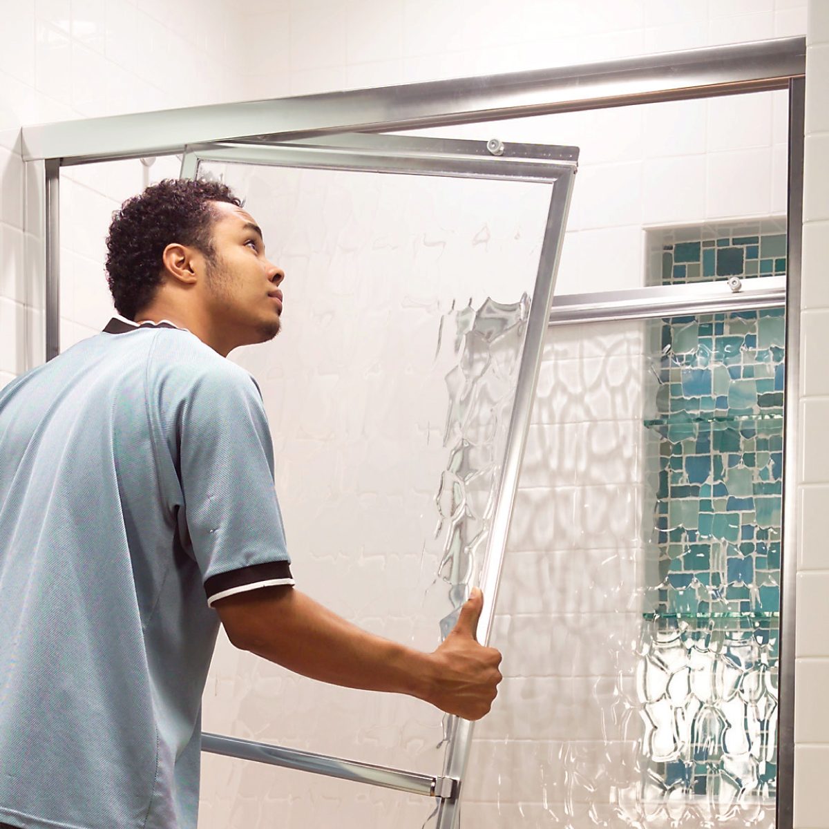 How To Adjust a Sliding Shower Door When It’s Dragging