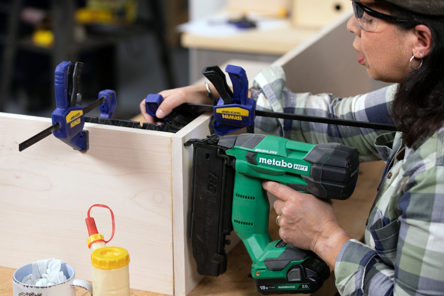 How To Build A Bathroom Vanity Build the top section of vanity