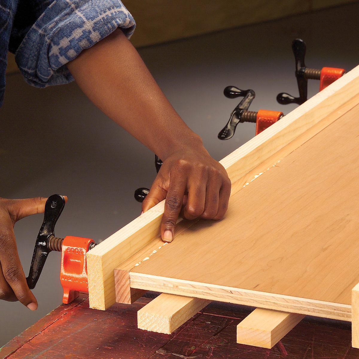 How To Install Edging for Plywood