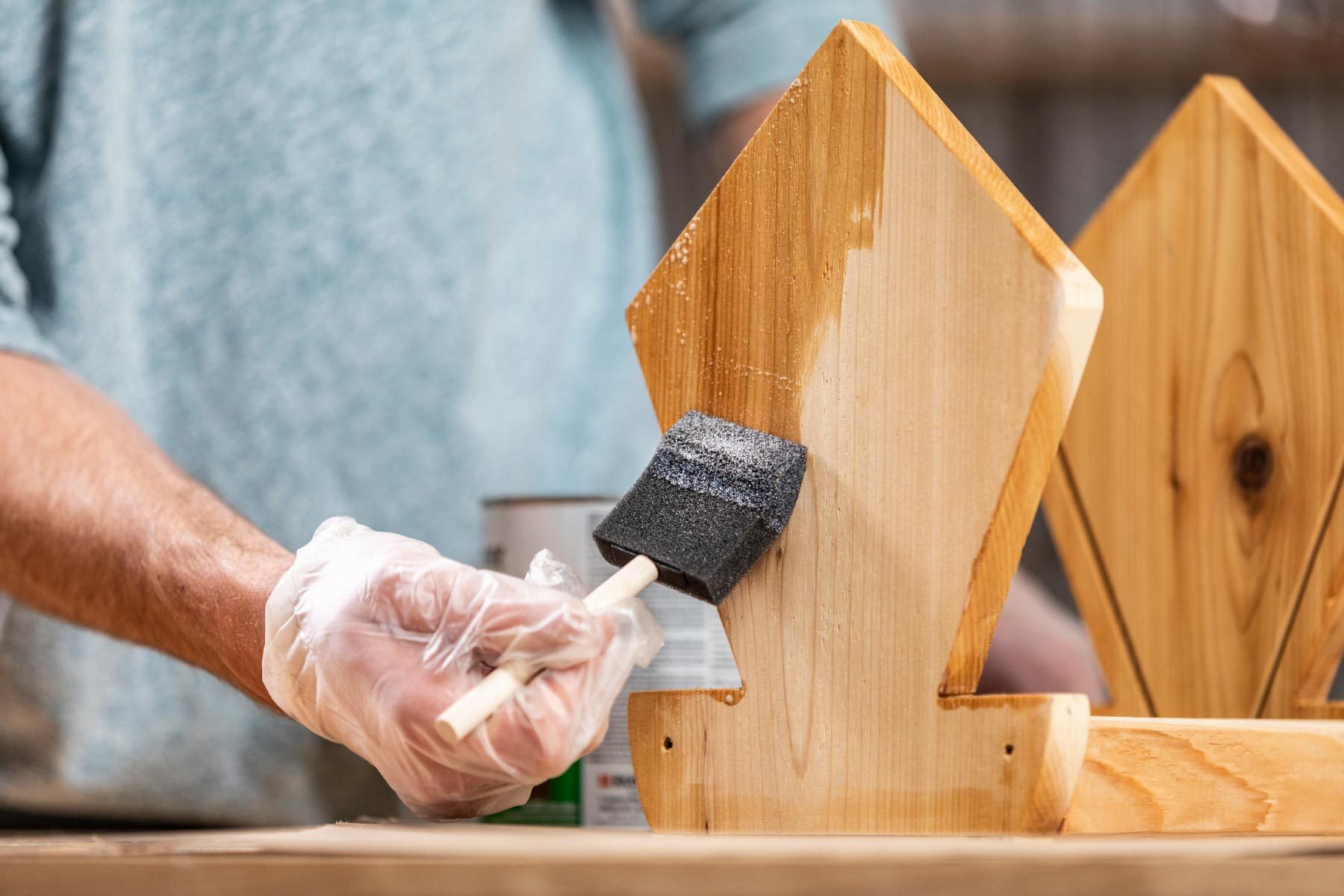 How To Make A Bird Feeder Seal the bird feeder