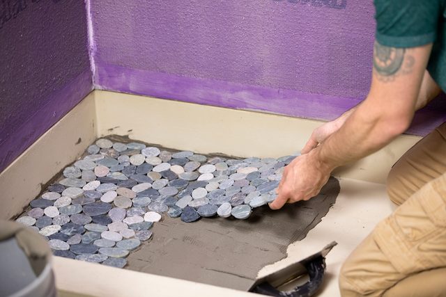 How To Tile A Shower Fhmmar24 Shower Basin Stone Tile Md 11 01 1b Ssedit