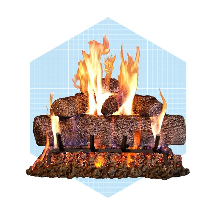 Peterson Real Fyre 24-inch Split-Oak Designer Log Set