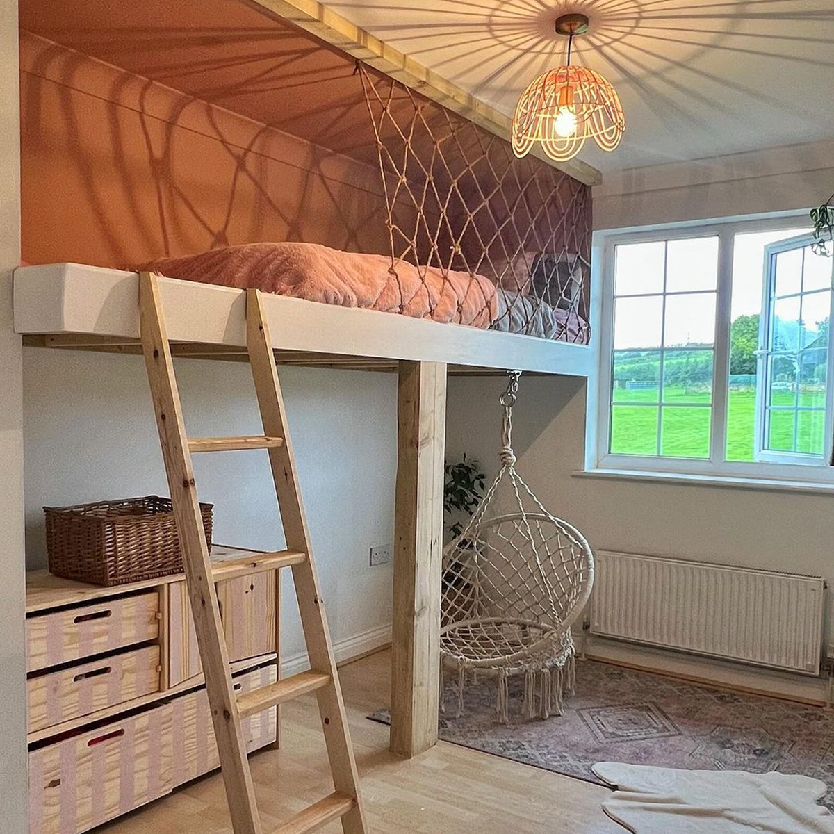 8 Stylish Diy Loft Bedroom Ideas Cozy Tween Loft Bedroom Courtesy @the Little Pink Nest