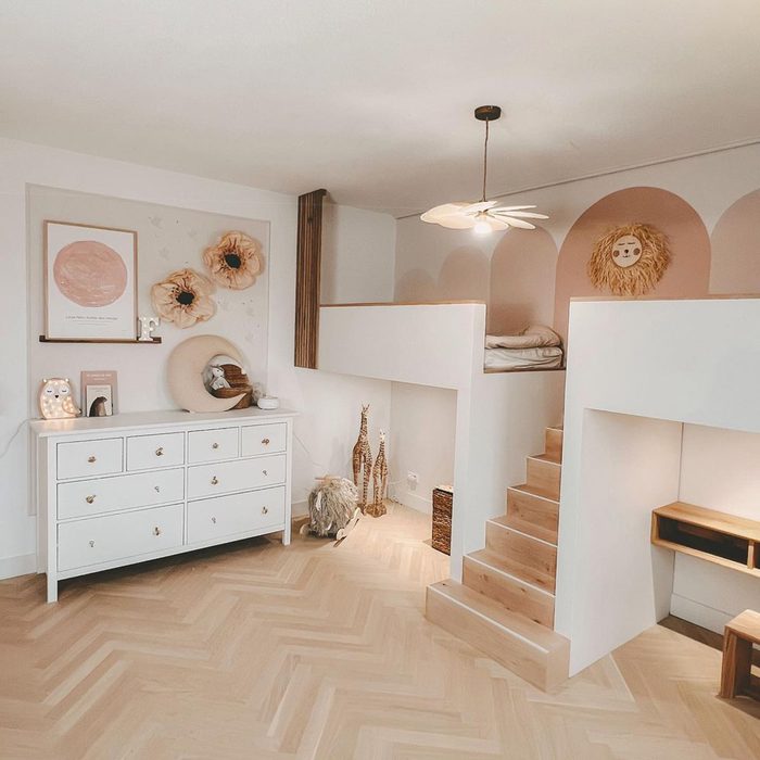 8 Stylish Diy Loft Bedroom Ideas Double Loft Beds Courtesy @andrea.vd.meer