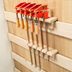 9 Clamp Storage Ideas to Declutter Your Workshop