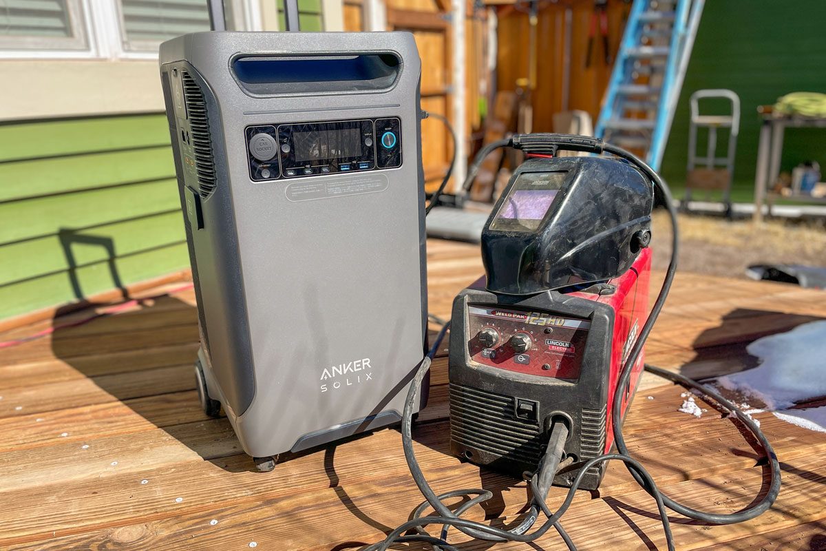 Anker's Solix F3800 Portable Power Station