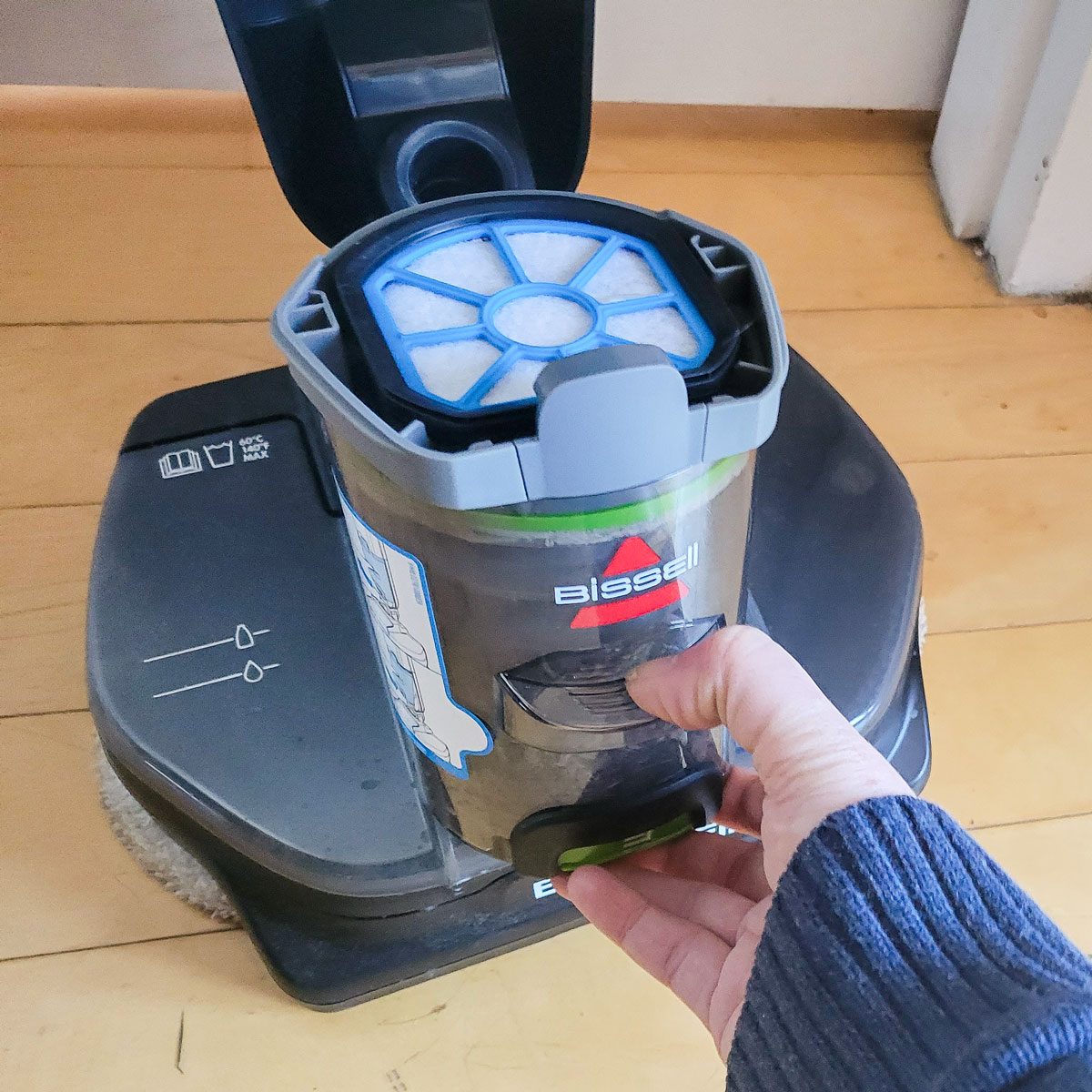 Bissell Spinwave + Vac