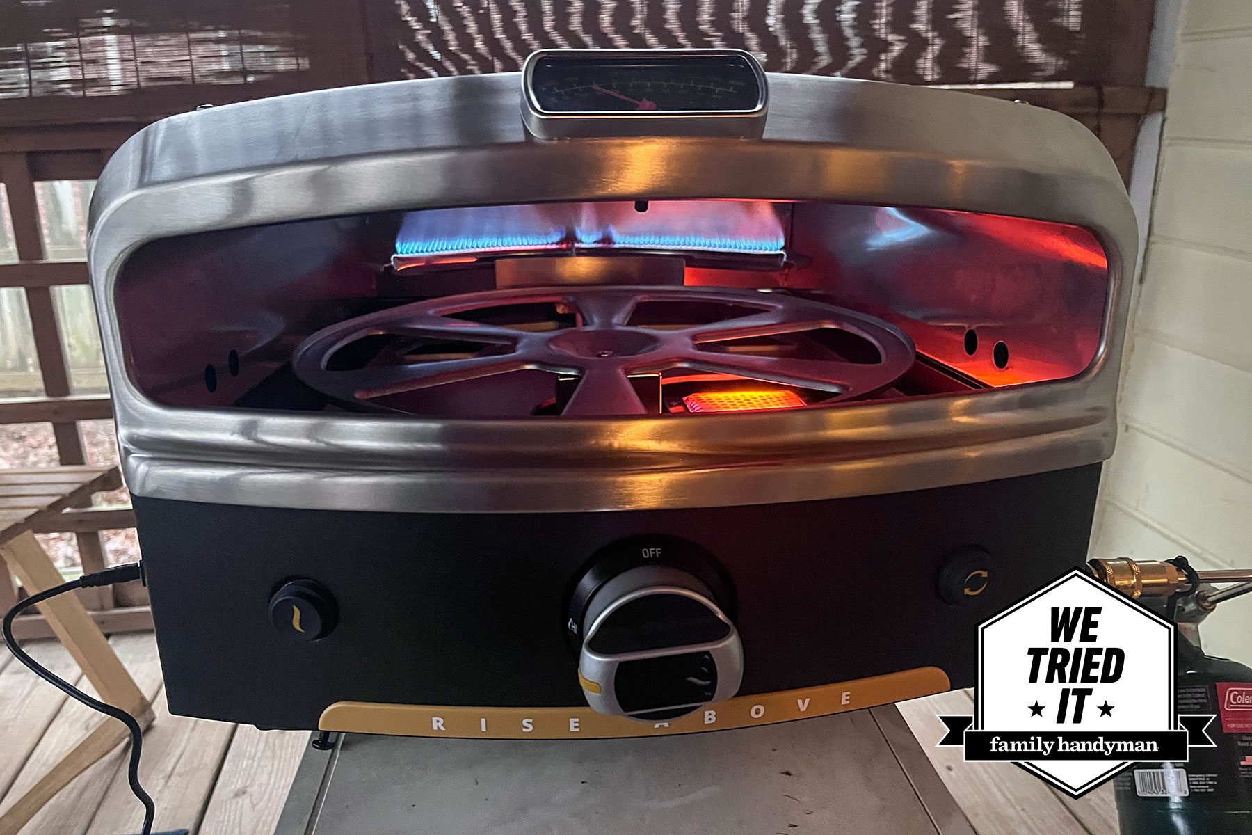 I Tried the Halo Pizza Oven, and It Made Restaurant-Quality Pizza at Home