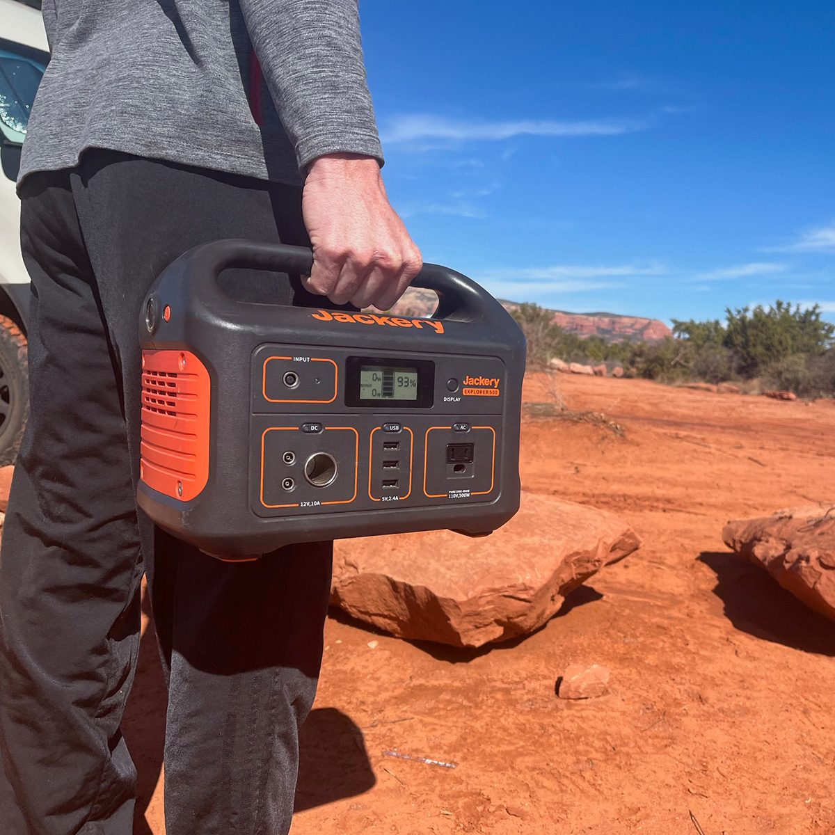 The Jackery Portable Power Station is One of the Best Power Banks Available