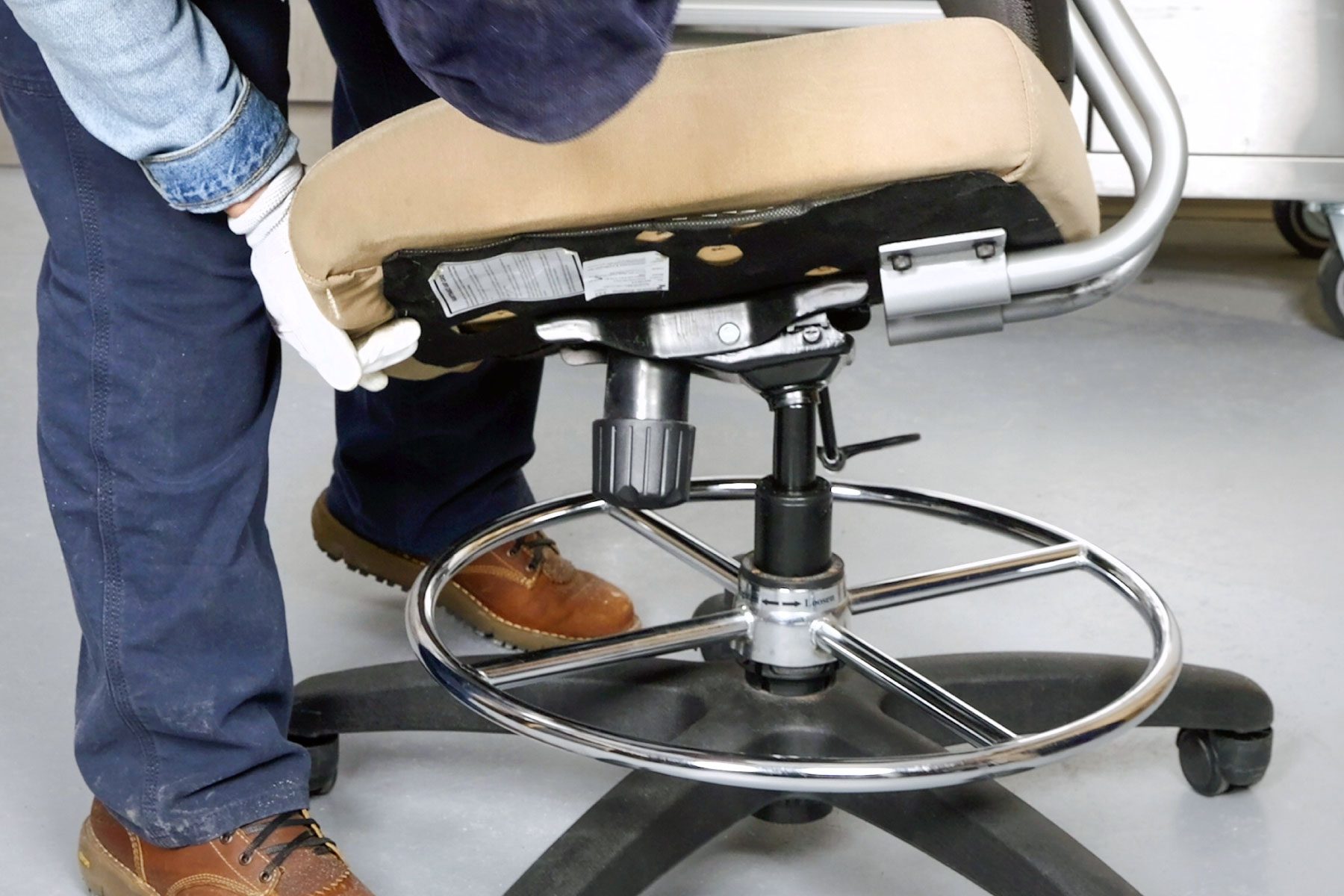 Install The New Cylinder