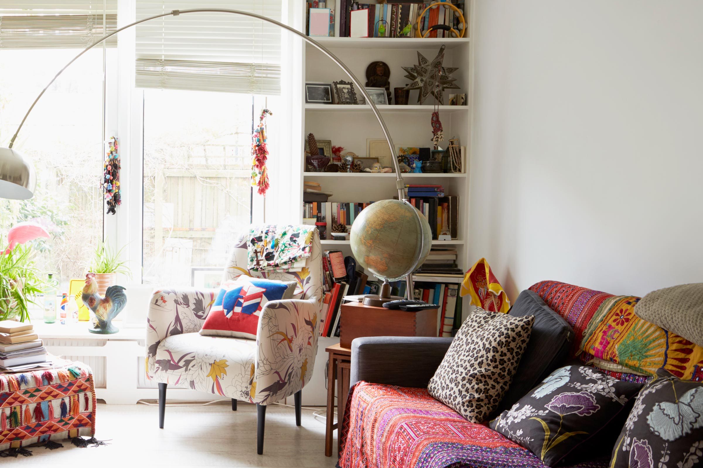 Maximalism Interior Design living room