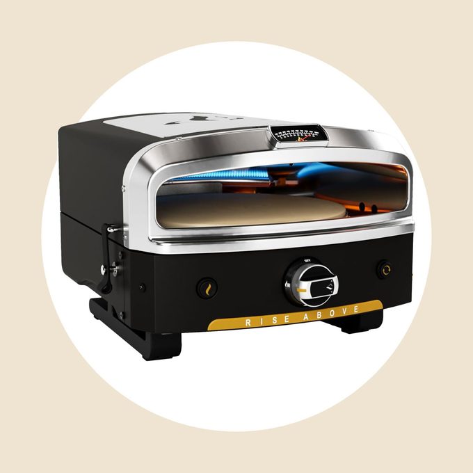 Halo Versa 16 Propane Gas Outdoor Pizza Oven With Rotating Cooking Stone