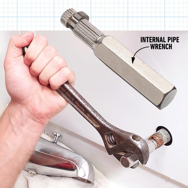 How To Replace A Bathtub Spout Remove the nipple, if necessary