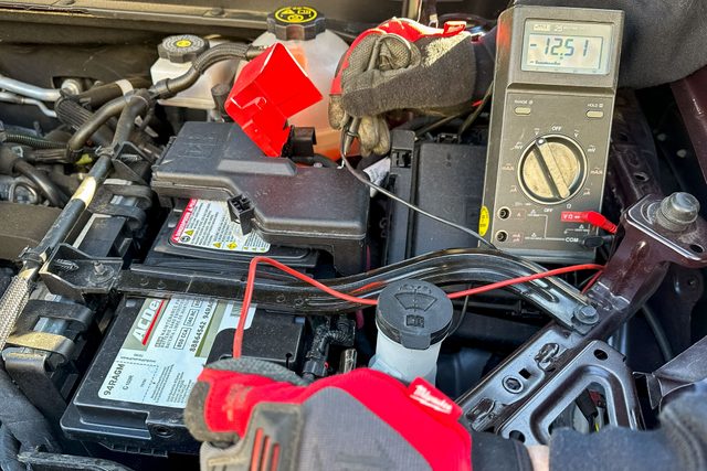 How To Replace The Battery Terminals In Your Car Bob Lacivita For Family Handyman Battery Voltage Test Leads Backwards Negitive Reading Ksedit