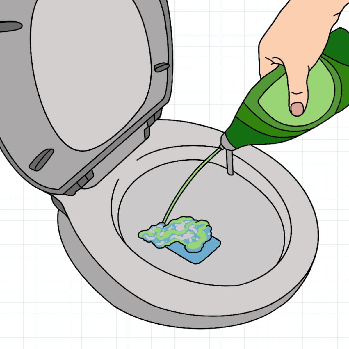 How to Unclog a Toilet with Dish Soap