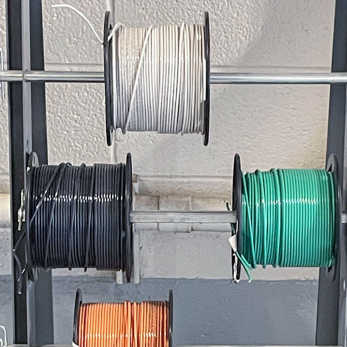 Power Hungry Tools And Wire Carrier