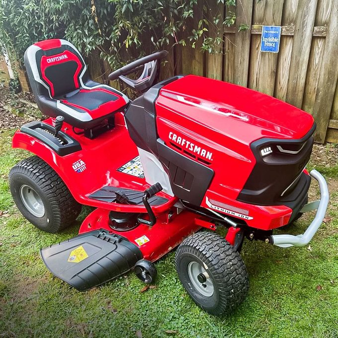 Craftsman Turntight Electric Riding Mower